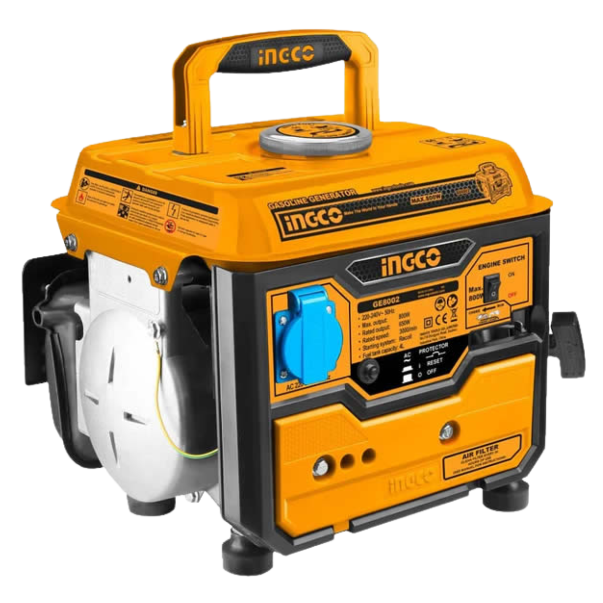 INGCO GE8002 GASOLINE GENERATOR
