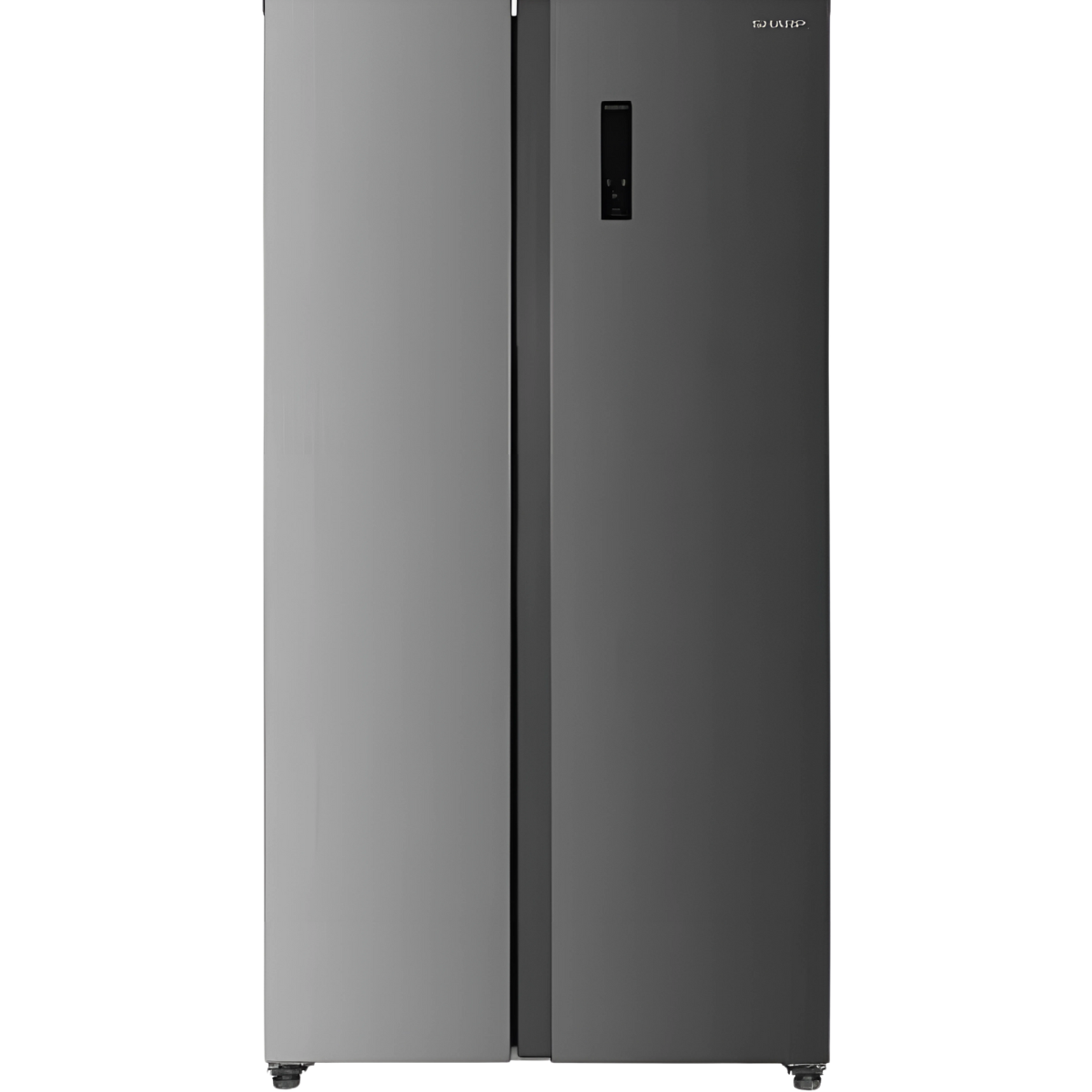 SHARP REFRIGERATOR SIDE BY SIDE SILVER