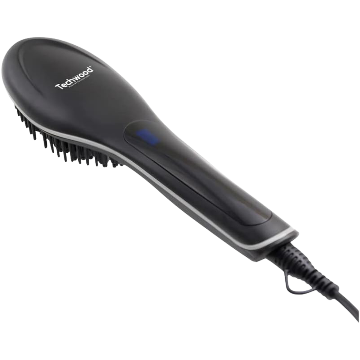TECHWOOD CERAMIC BRUSH HAIR STRAIGHTNER 230
