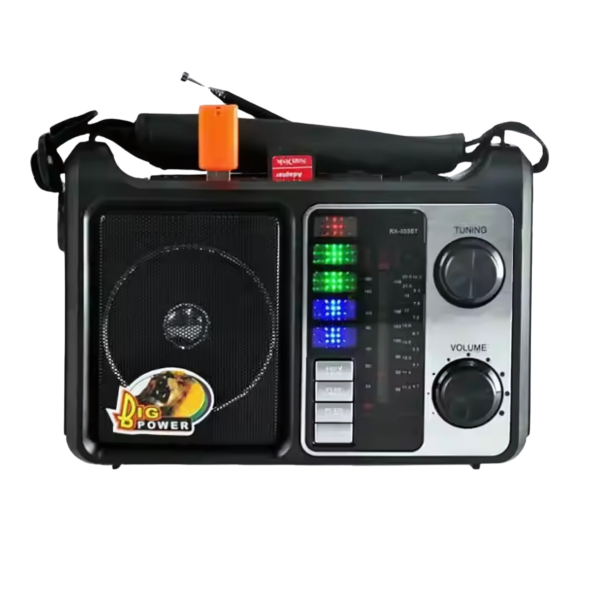 COLON RX333 RECHARGEABLE RADIO