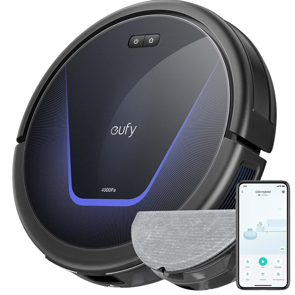 EUFY ROBOT VACUUM CLEANER G50