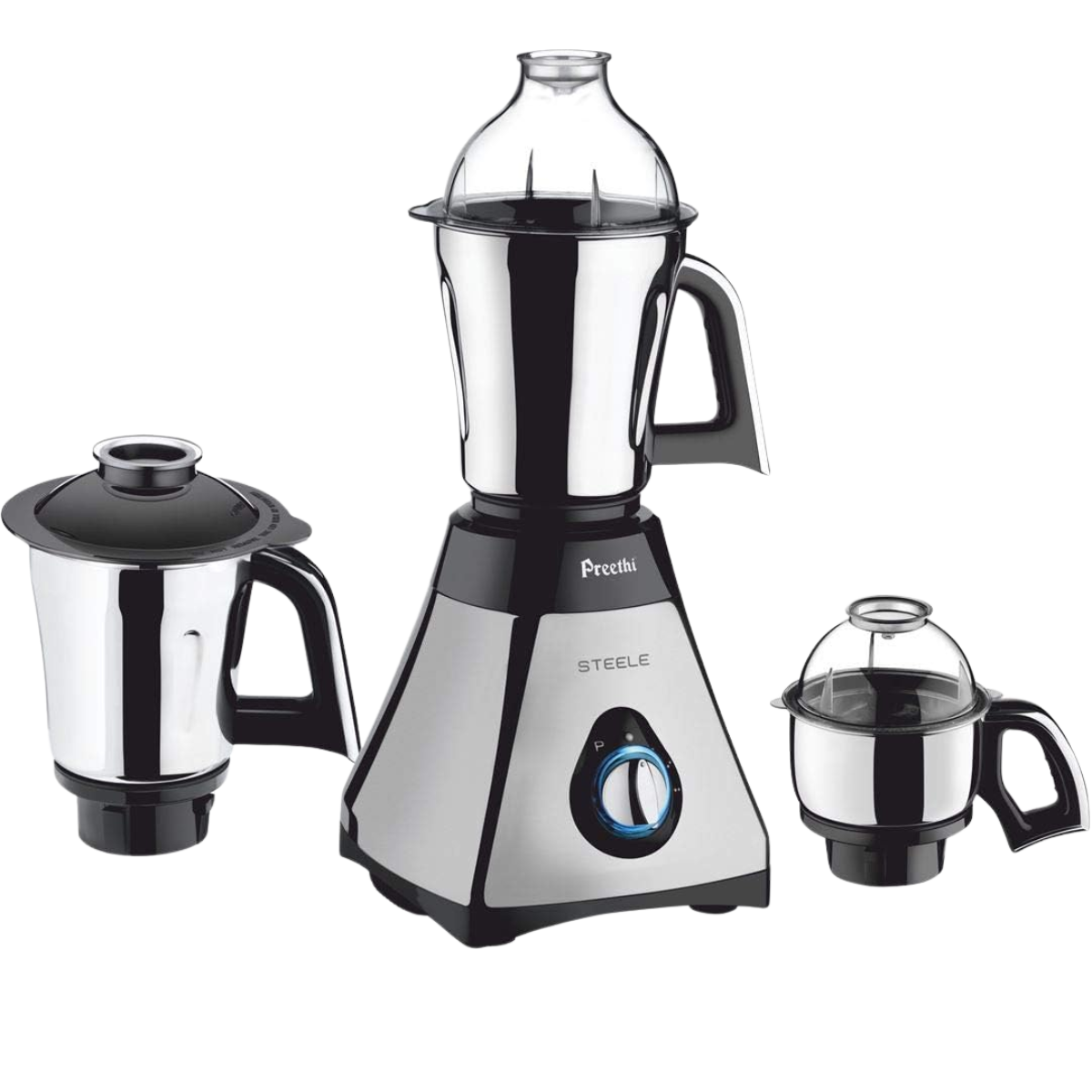 PREETHI MIXER GRINDER 600W STEEL