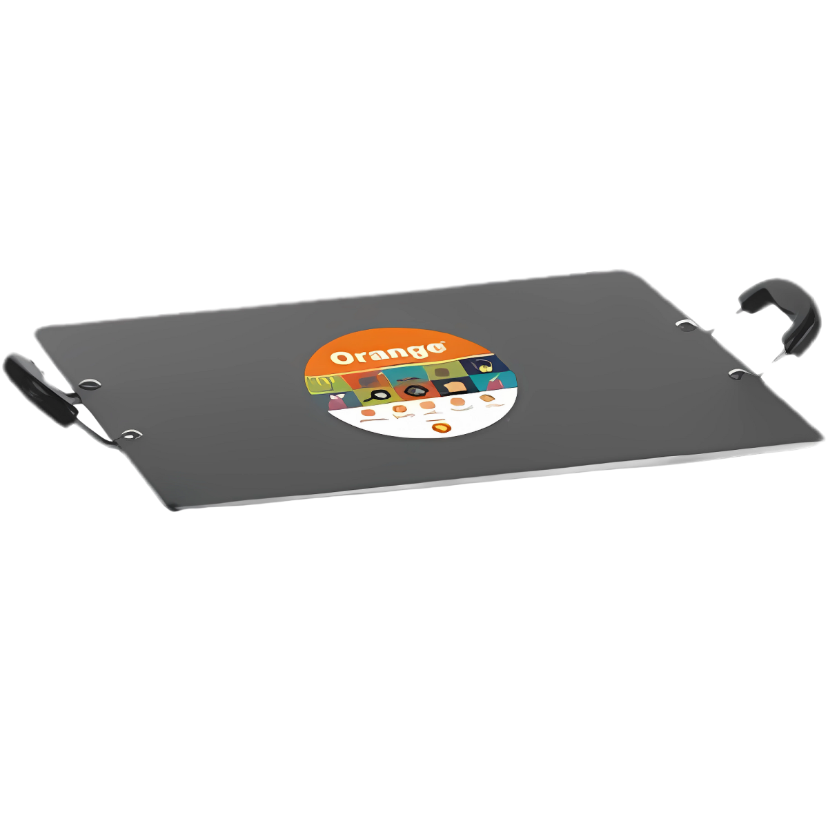 ORANGE MULTI TAWA NON STICK