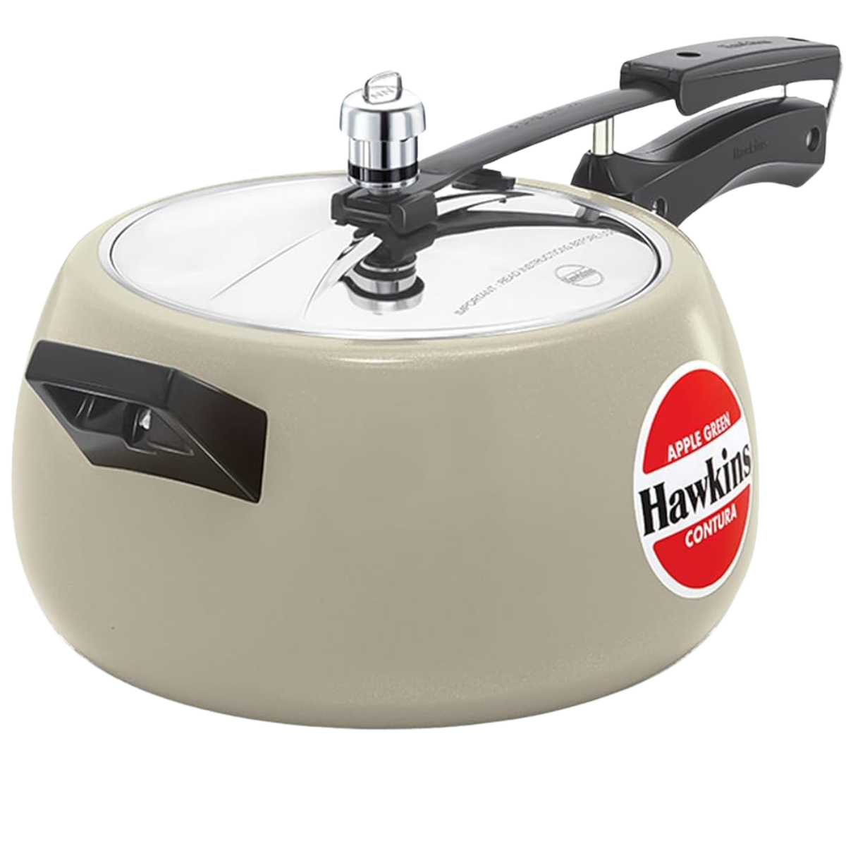CONTURA  5LTS PRESSURE COOKER GREEN CAG50