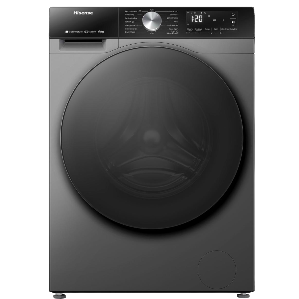 HISENSE WASHER & DRYER 8KG FRONT LOADING