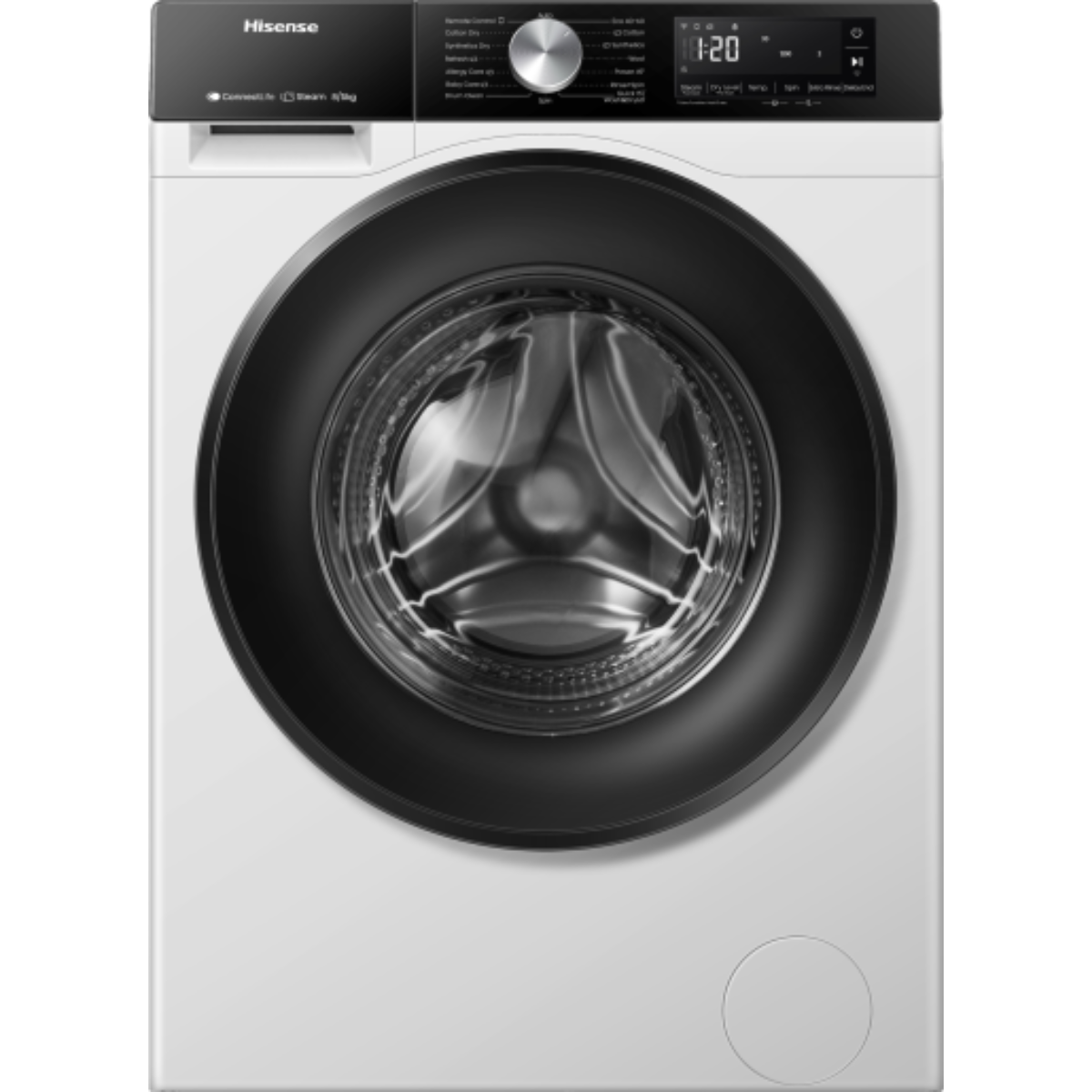 HISENSE WASHER & DRYER 8KG FRONT LOADER