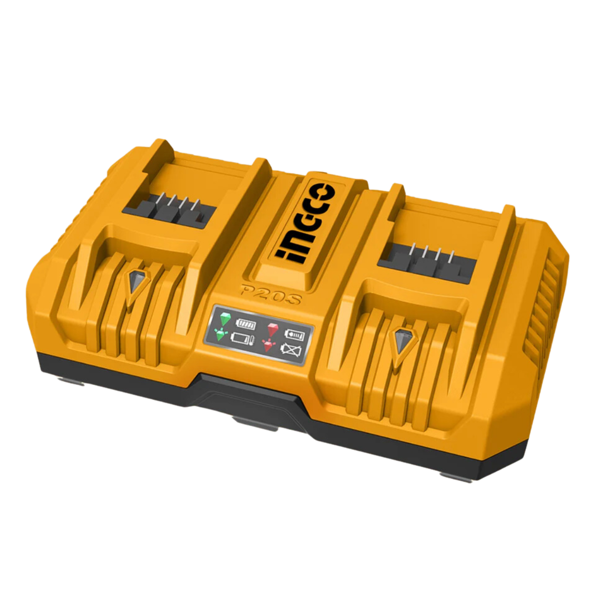 INGCO CHARGER DUAL ACTIVE BATTERY PORT 8.0A