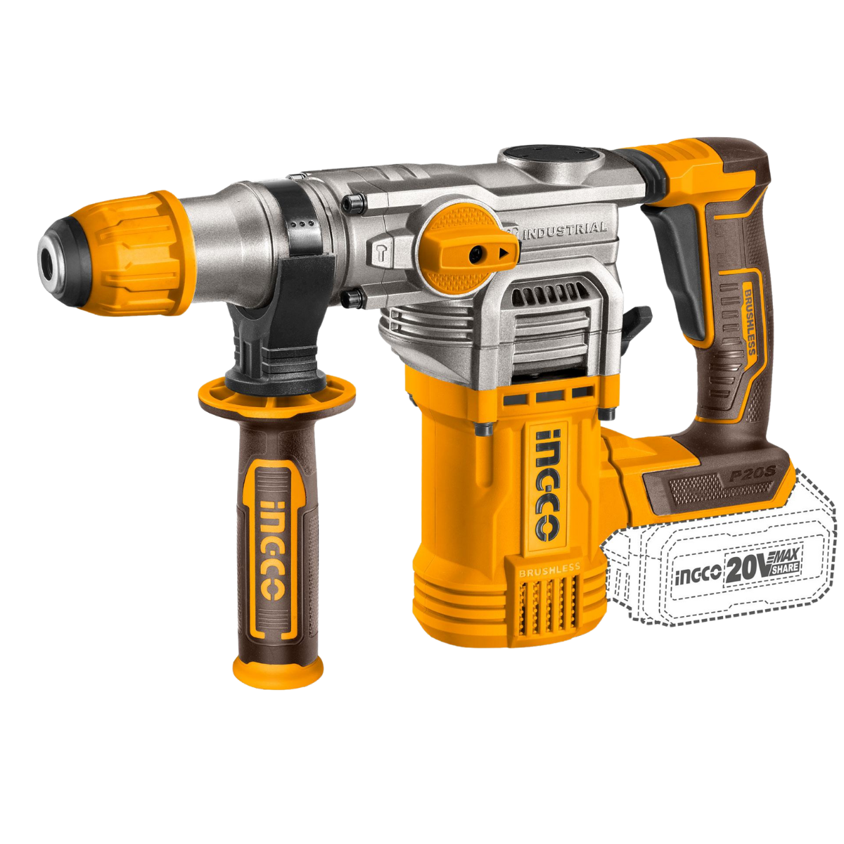 INGCO ROTARY HAMMER CORDLESS