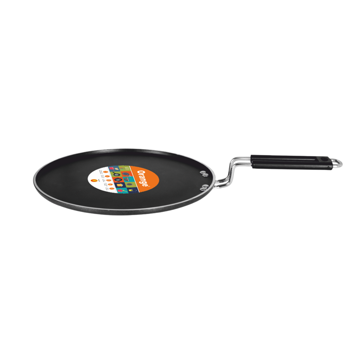 ORANGE SMART TAWA NON STICK 25CM 4MM