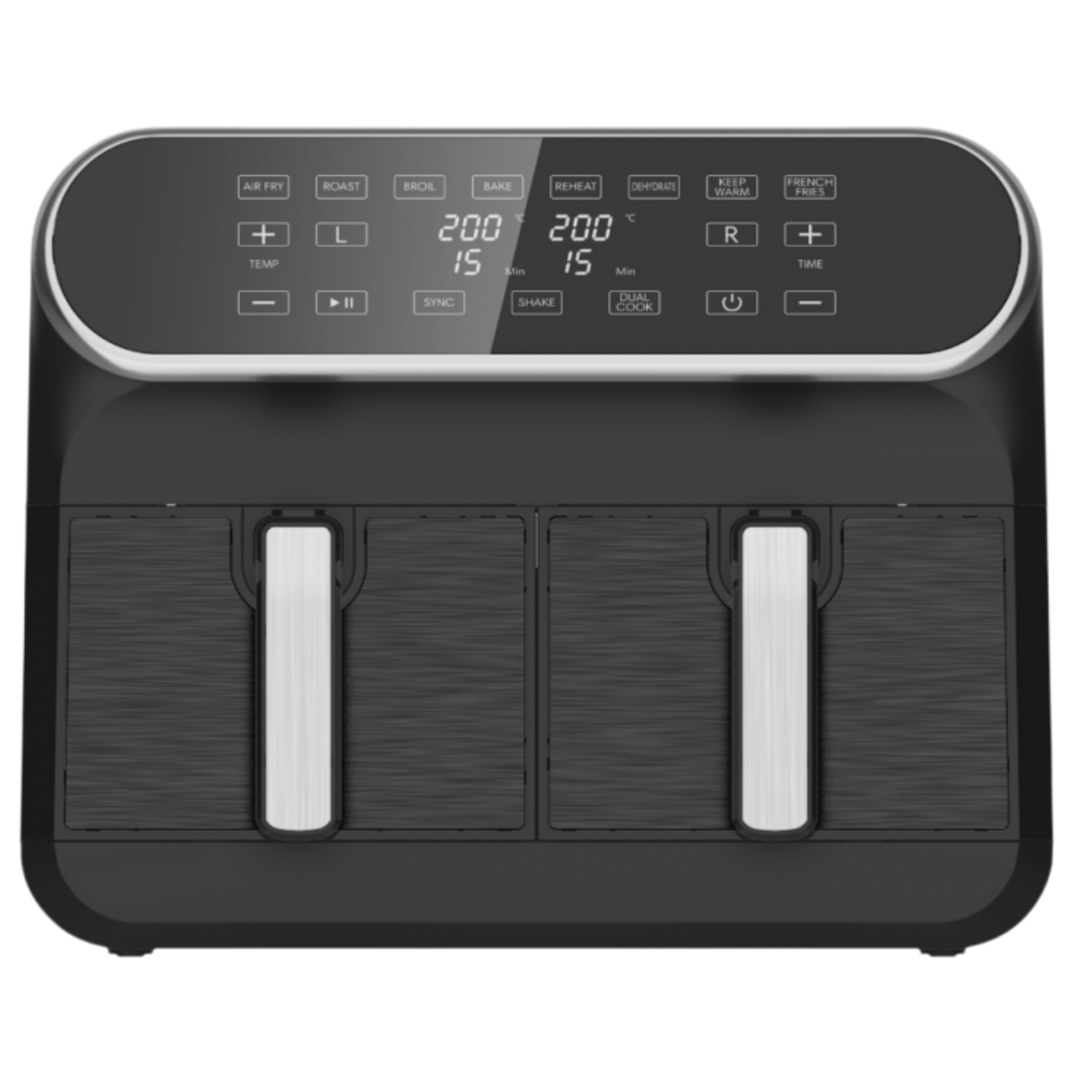 EIGER AIR FRYER DUET SERIES 8L DUAL