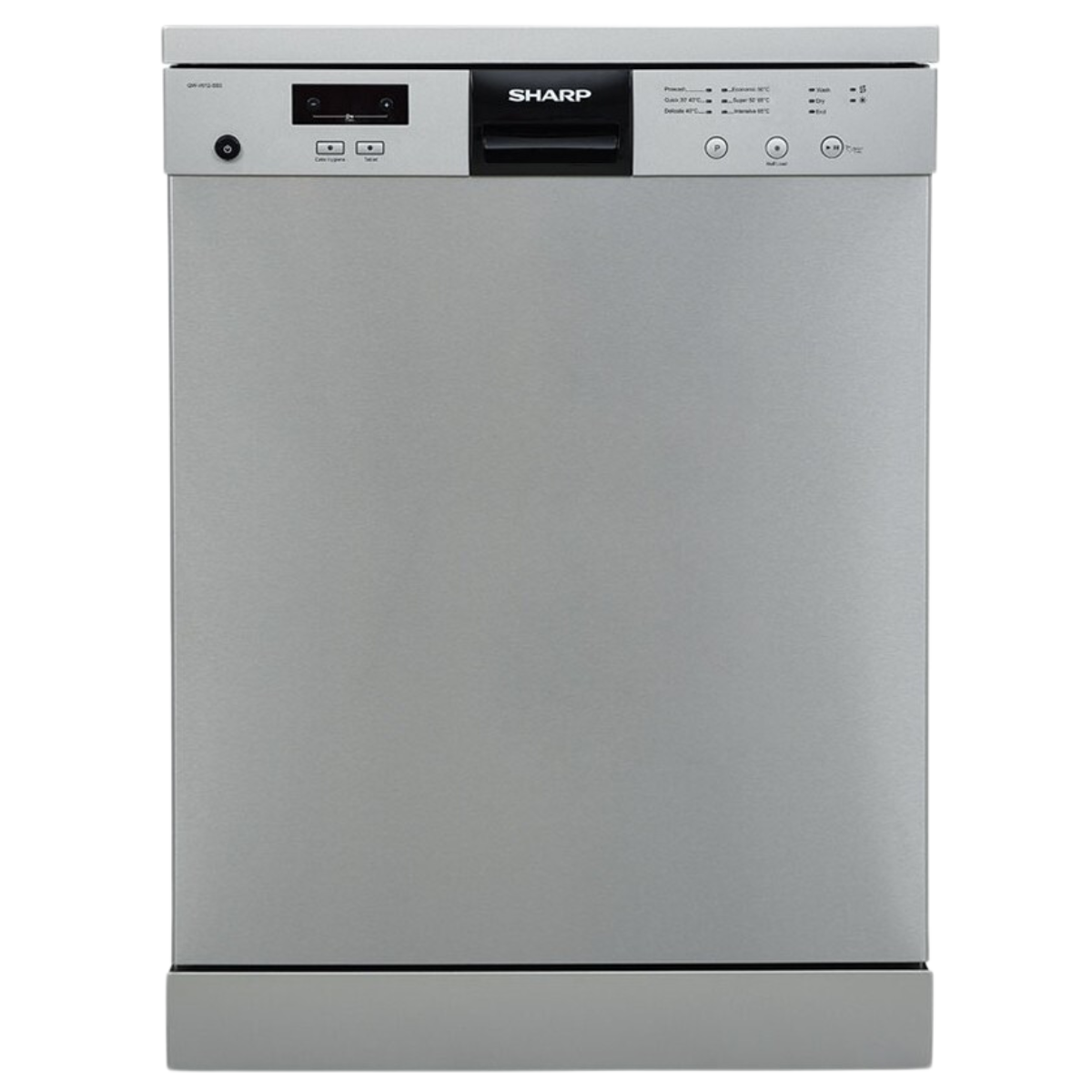 SHARP QWV613SS3 DISHWASHER 13 PLACE SETTING FREE STANDING INOX