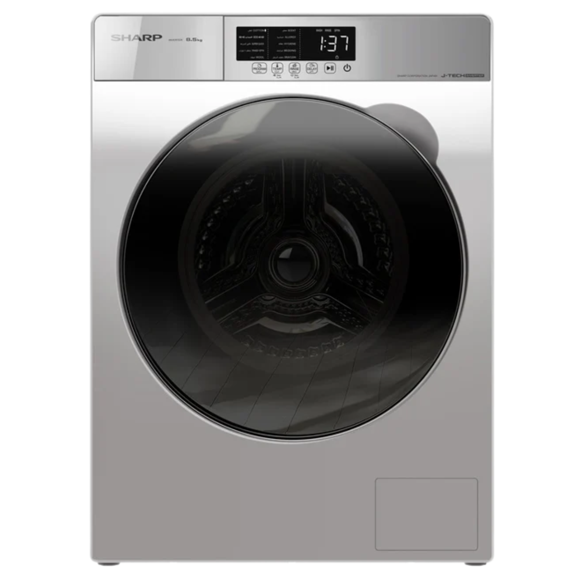 SHARP ESFE700KJZ WASHING MACHINE 7KG A INVERTER 1000RPRM FRONT LOADING