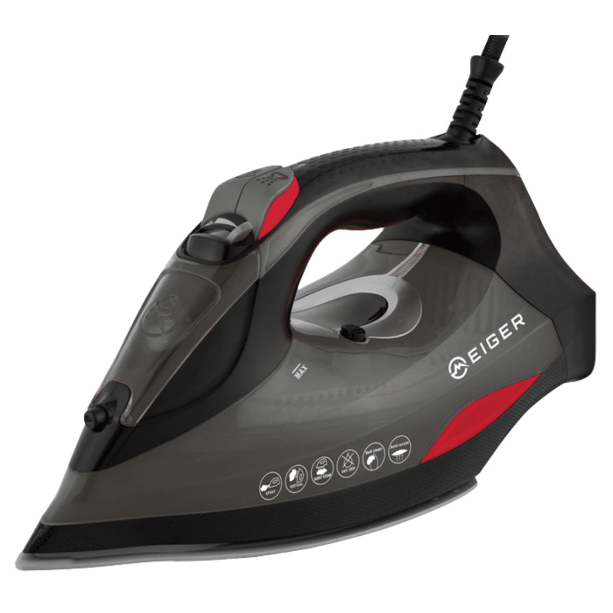 EIGER IRON STEAM 2600W DIGITAL TRINITY