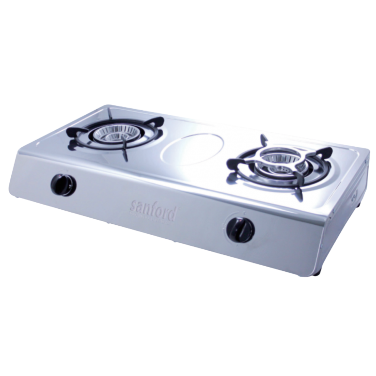 SANFORD GAS STOVE COOKER 2 BURNERS SS