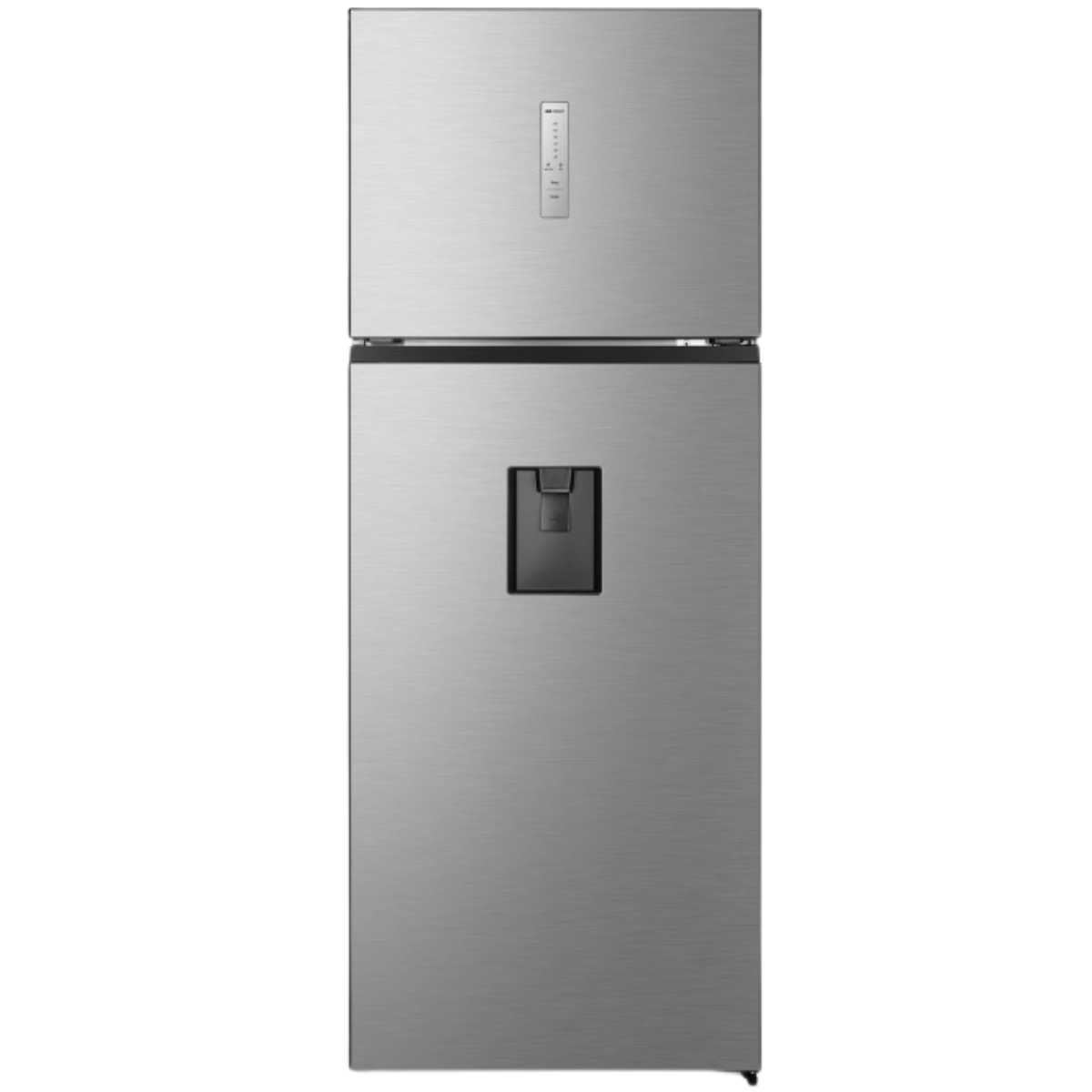 HISENSE FRIDGE 467LTS TOP MOUNTED METAL BRILLANT