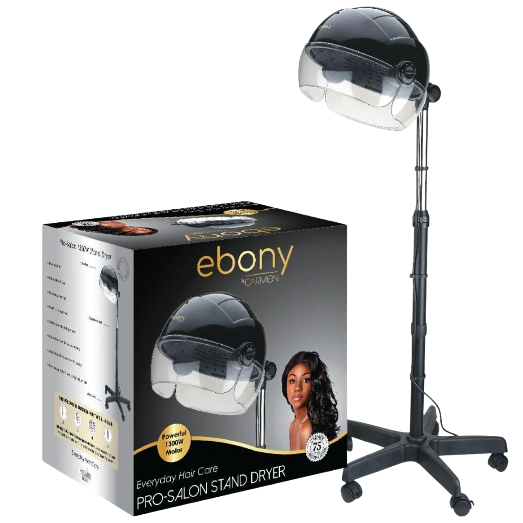 CARMEN HAIRDRYER PRO SALON STAND EBONY