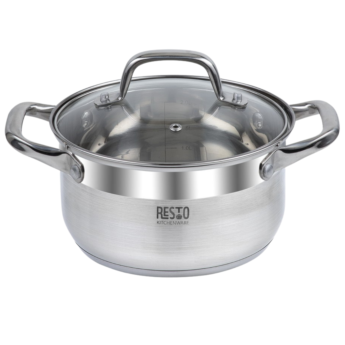 RESTO CASSEROLE WITH LID 18CM