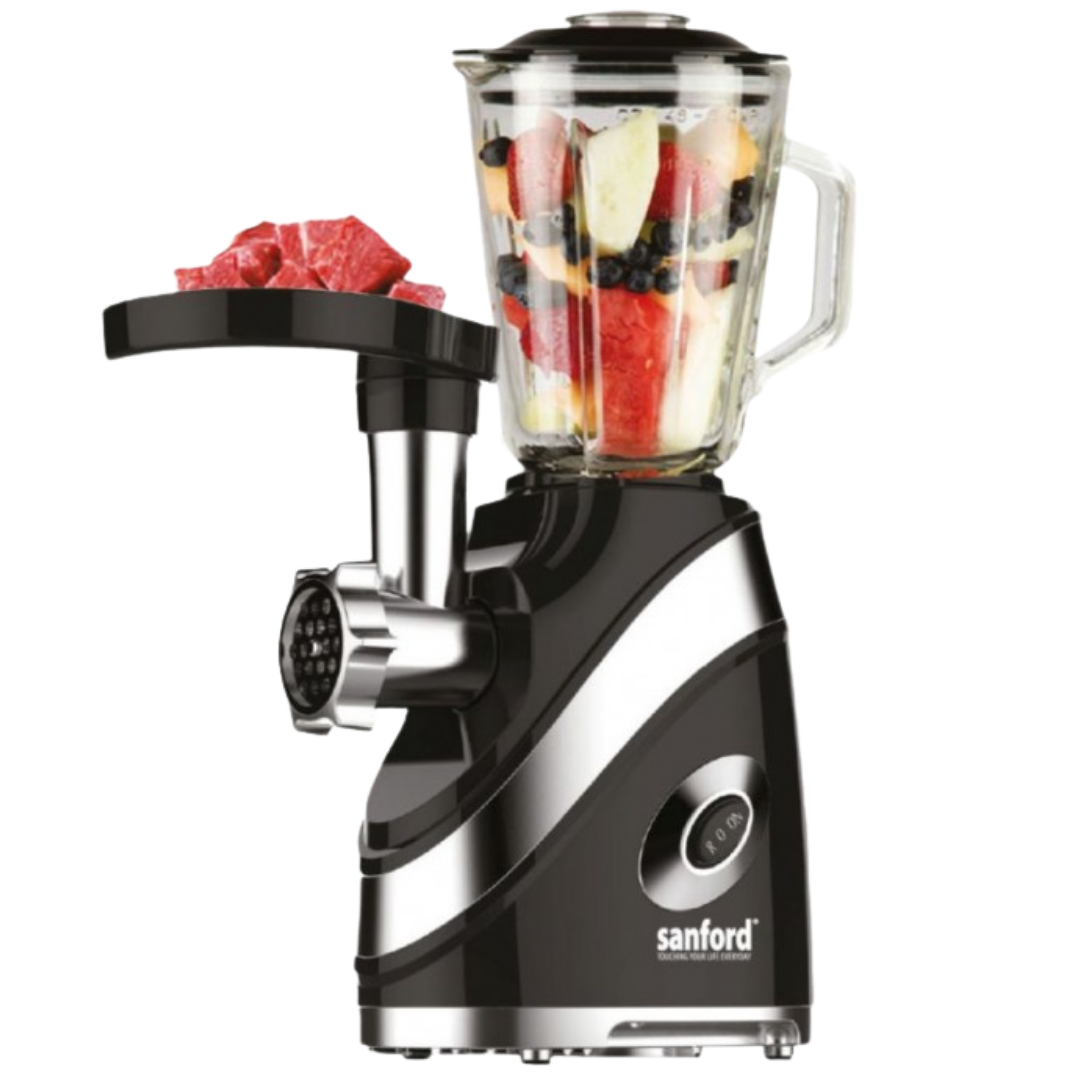 SANFORD MEAT GRINDER/BLENDER/SLICER