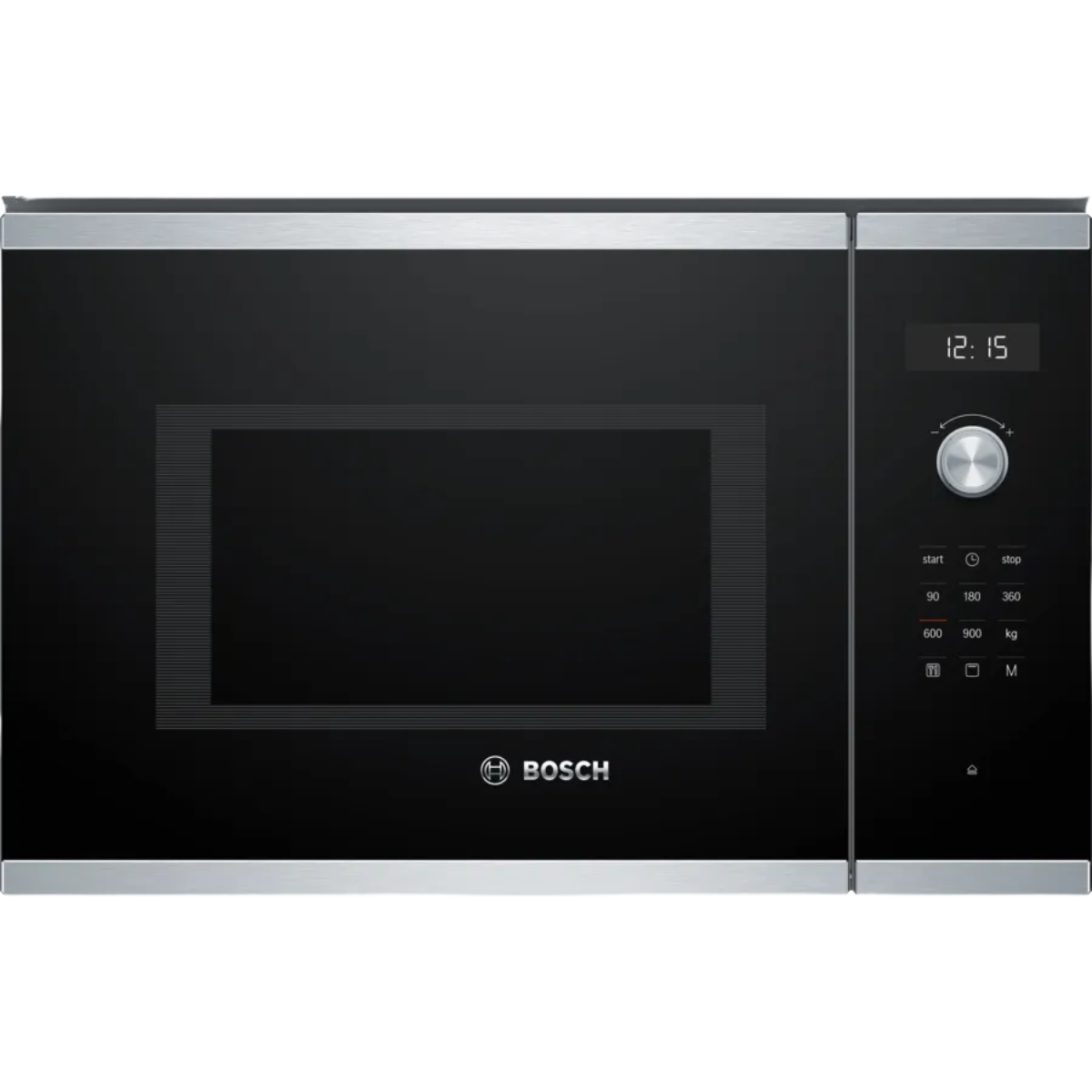 BOSCH BUIT IN MICROWAVE STAINLESS STEEL 25LTS
