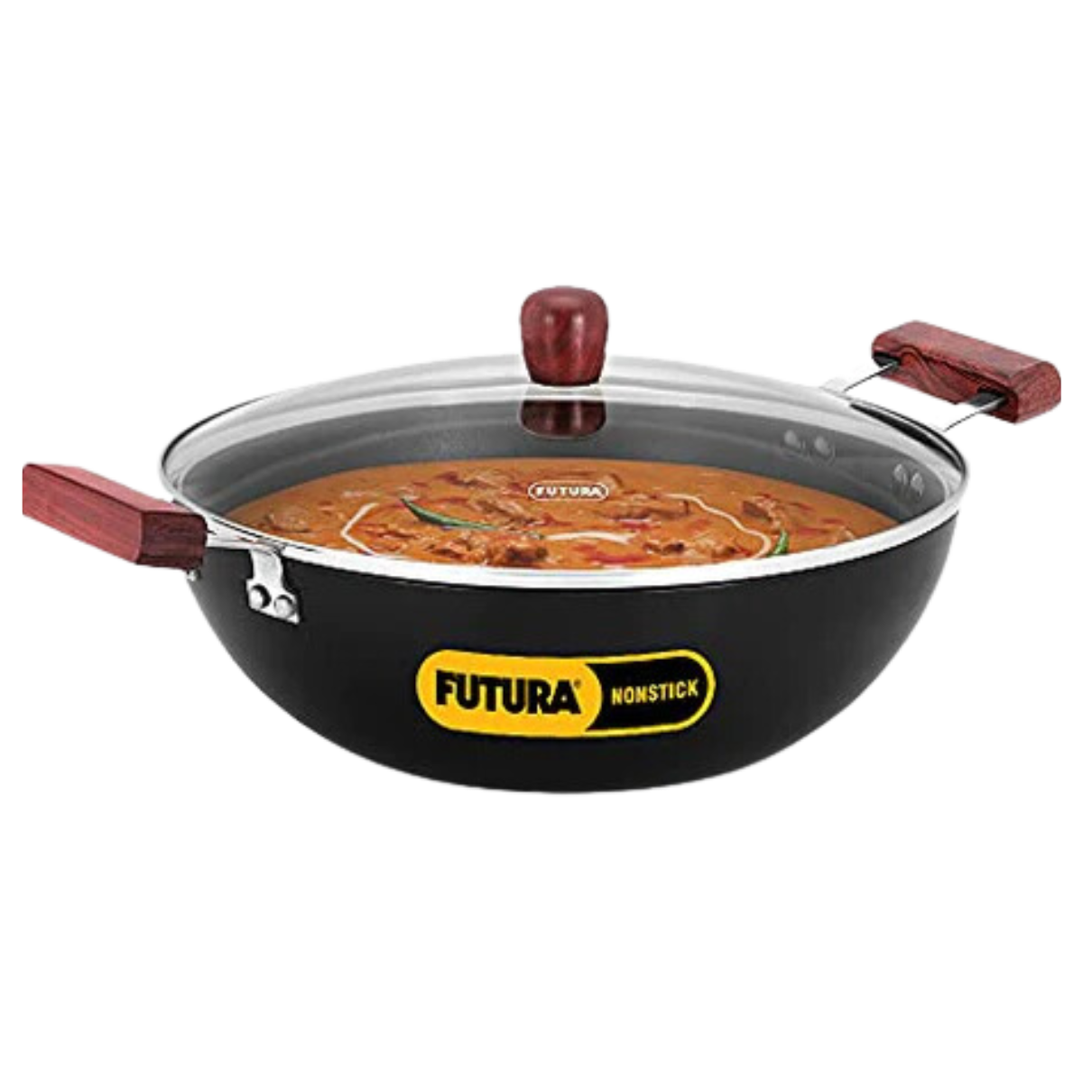 FUTURA KADHAI 5LT WITH LID NON STICK