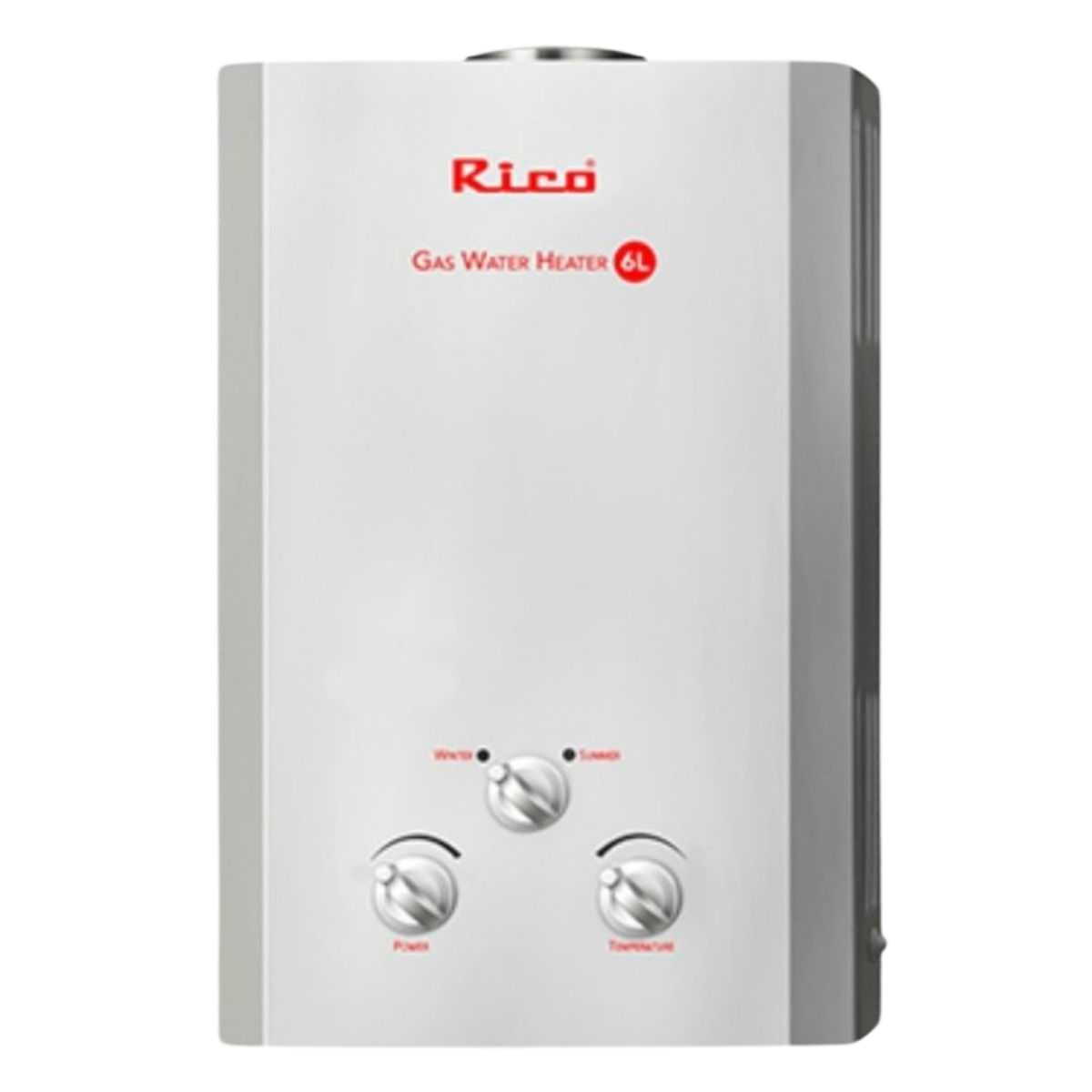RICO GW1511 GAS WATER HEATER 6LTS