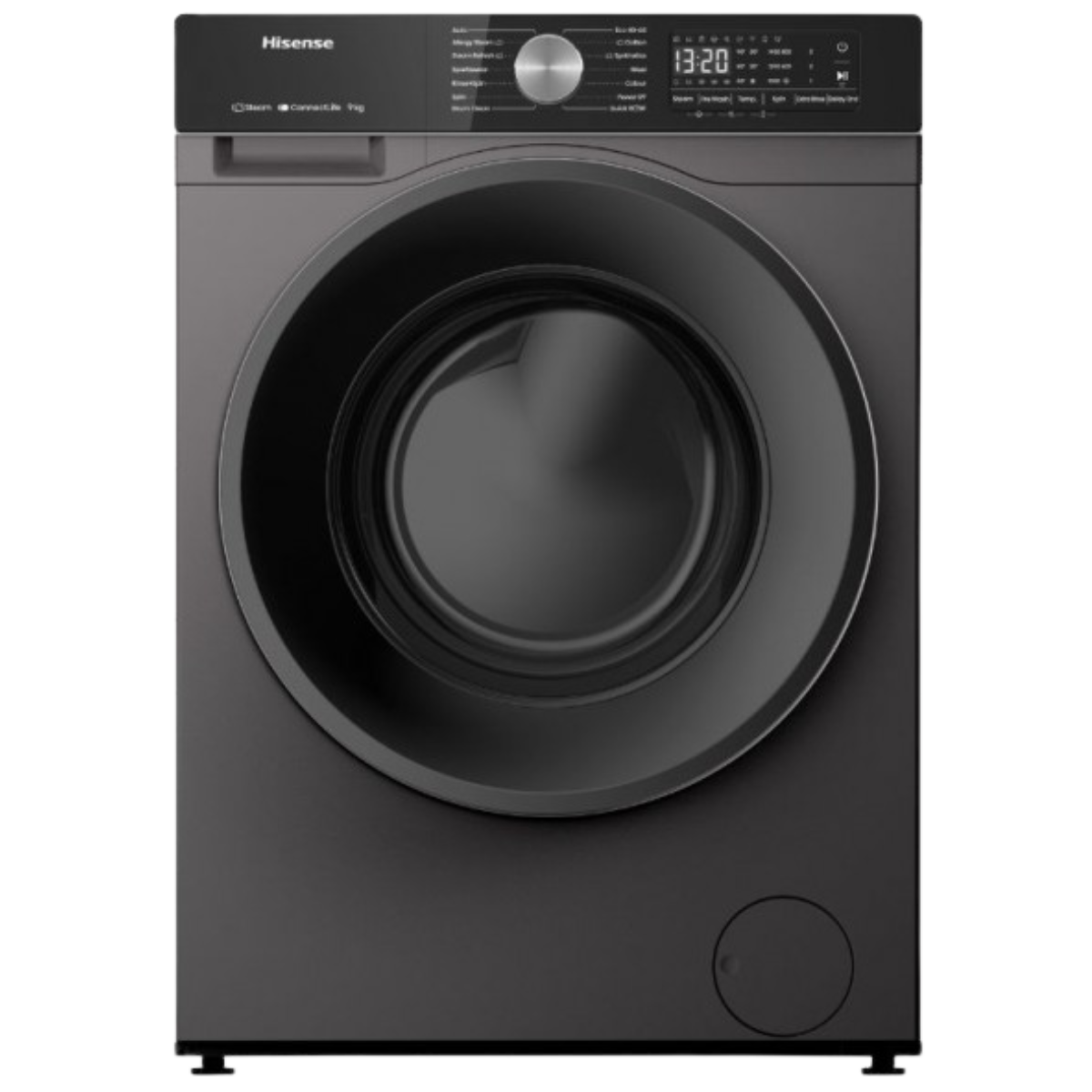HISENSE WASHING MACHINE10.5KG FRONT