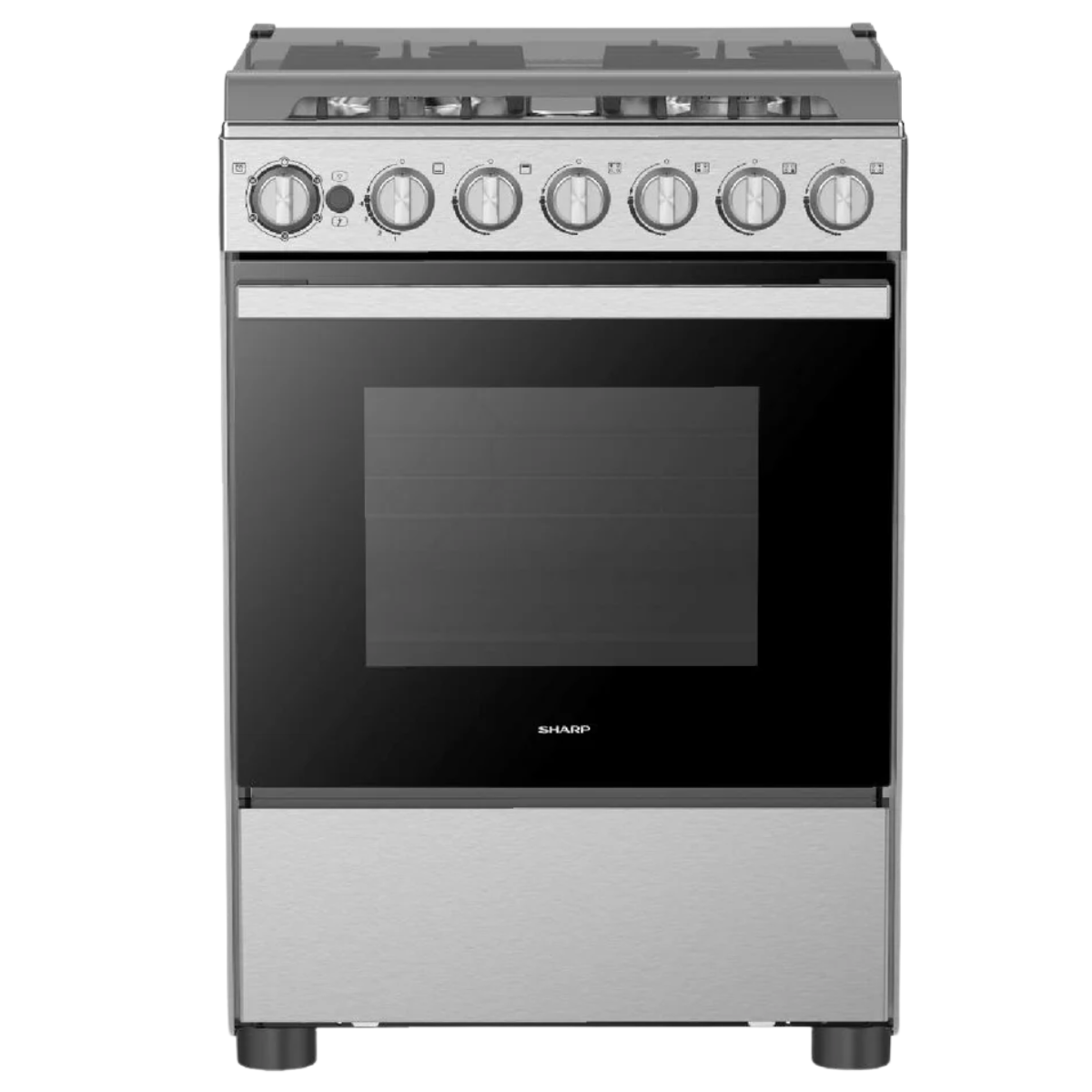 SHARP STANDING COOKER  4 BURNER