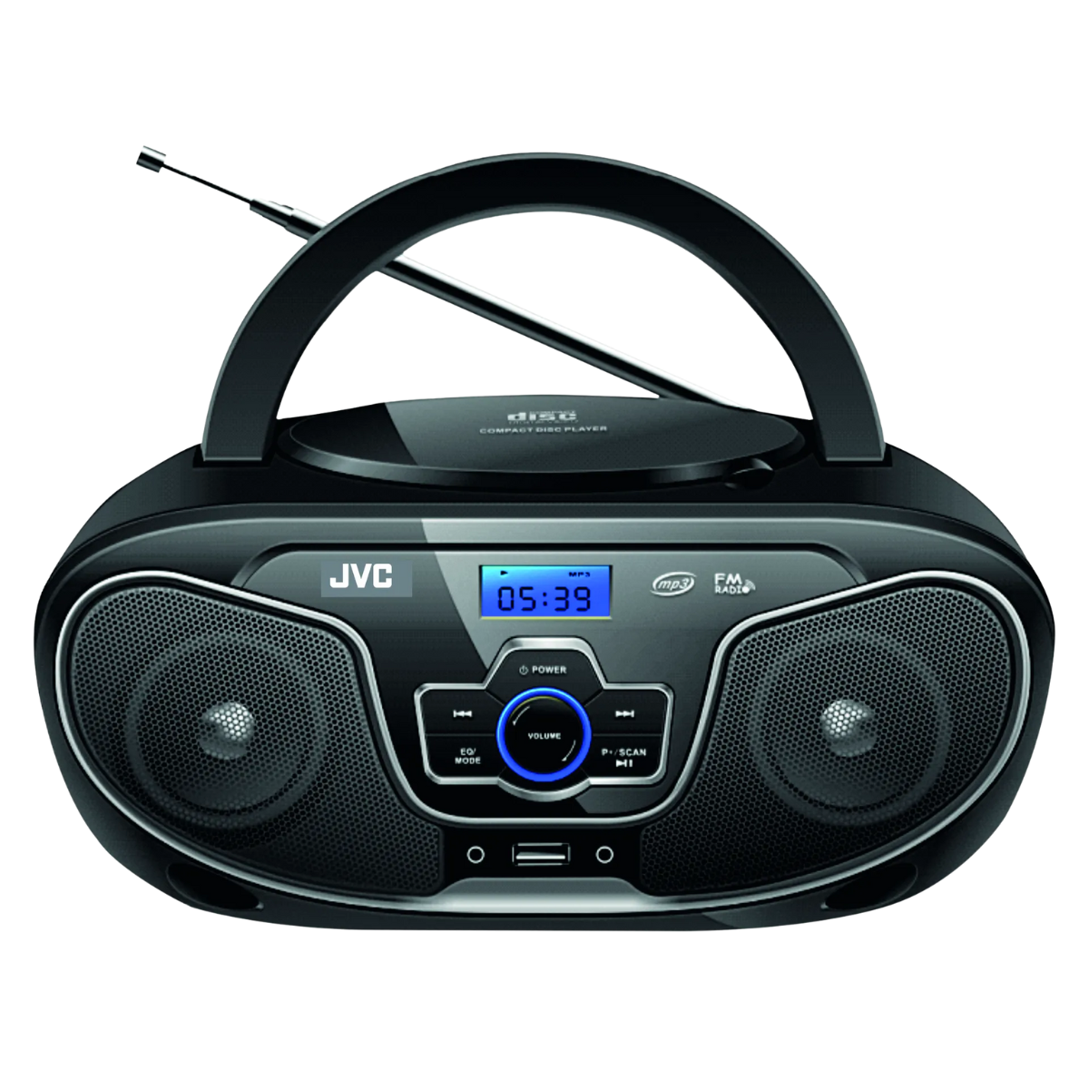 JVC RADIO PORTABLE AM/FM/USB