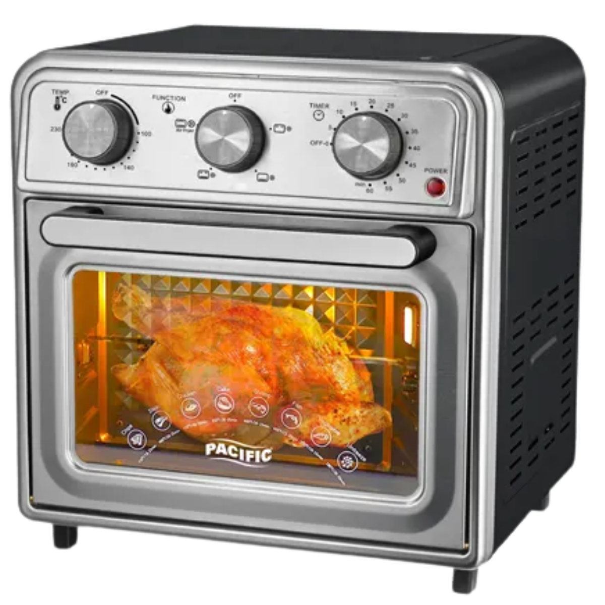 PACIFIC AIRFRY20 AIR FRYER & OVEN 20LTS