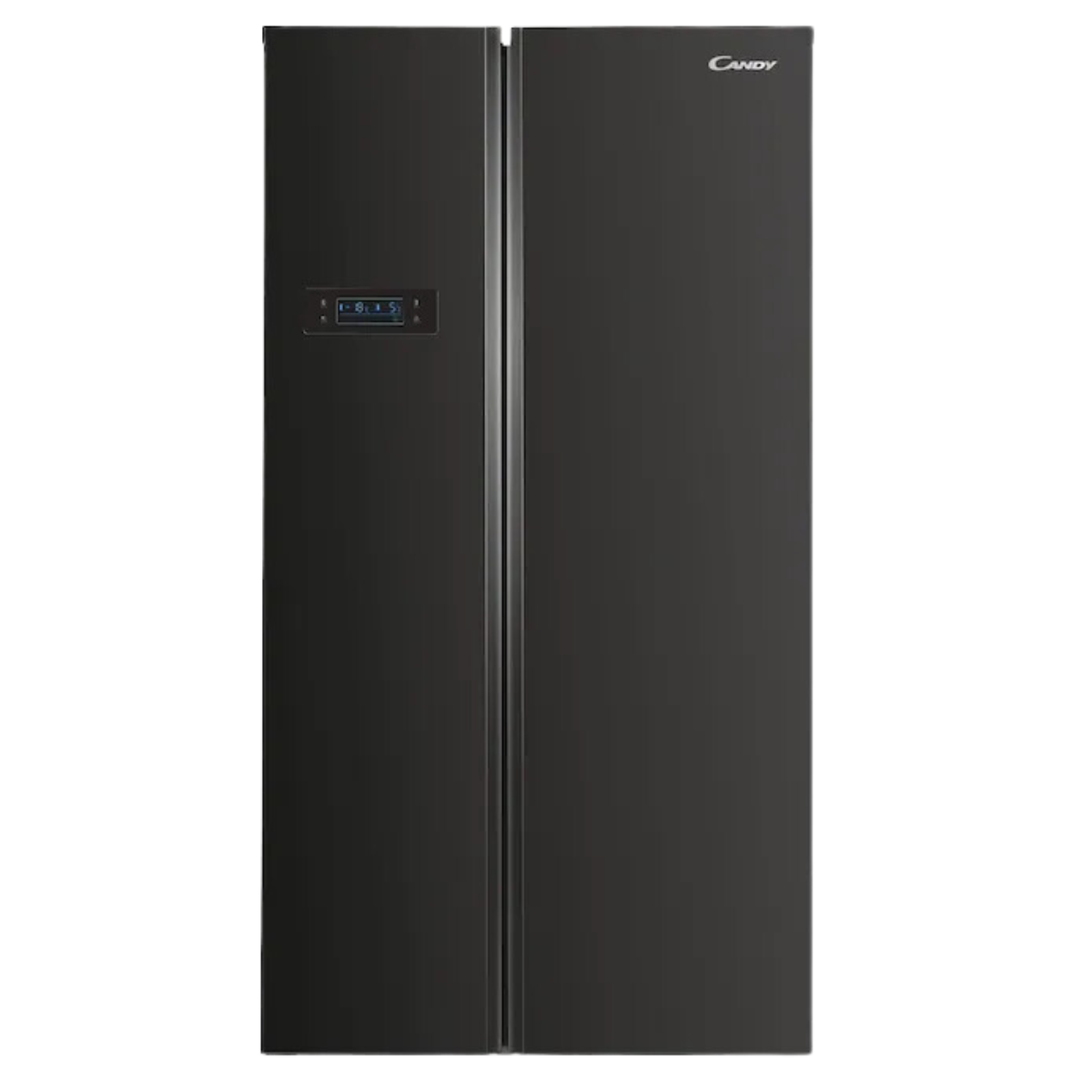 CANDY REFRIGERATOR 560L SIDE BY SIDE BLACK