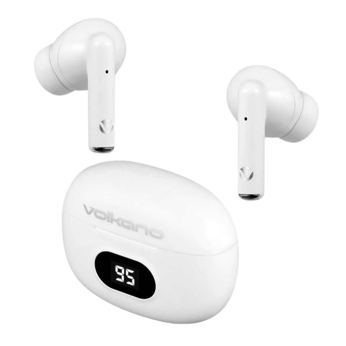 VOLKANO EARBUDS YETI SERIES WHITE