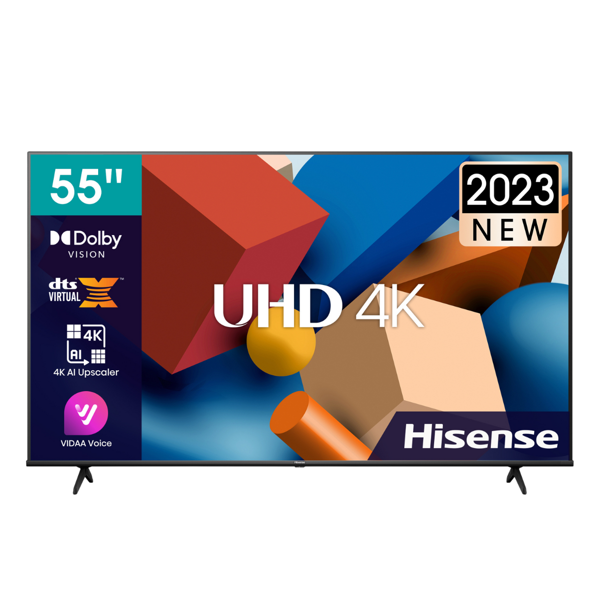 HISENSE LED TV 4K SMART 55
