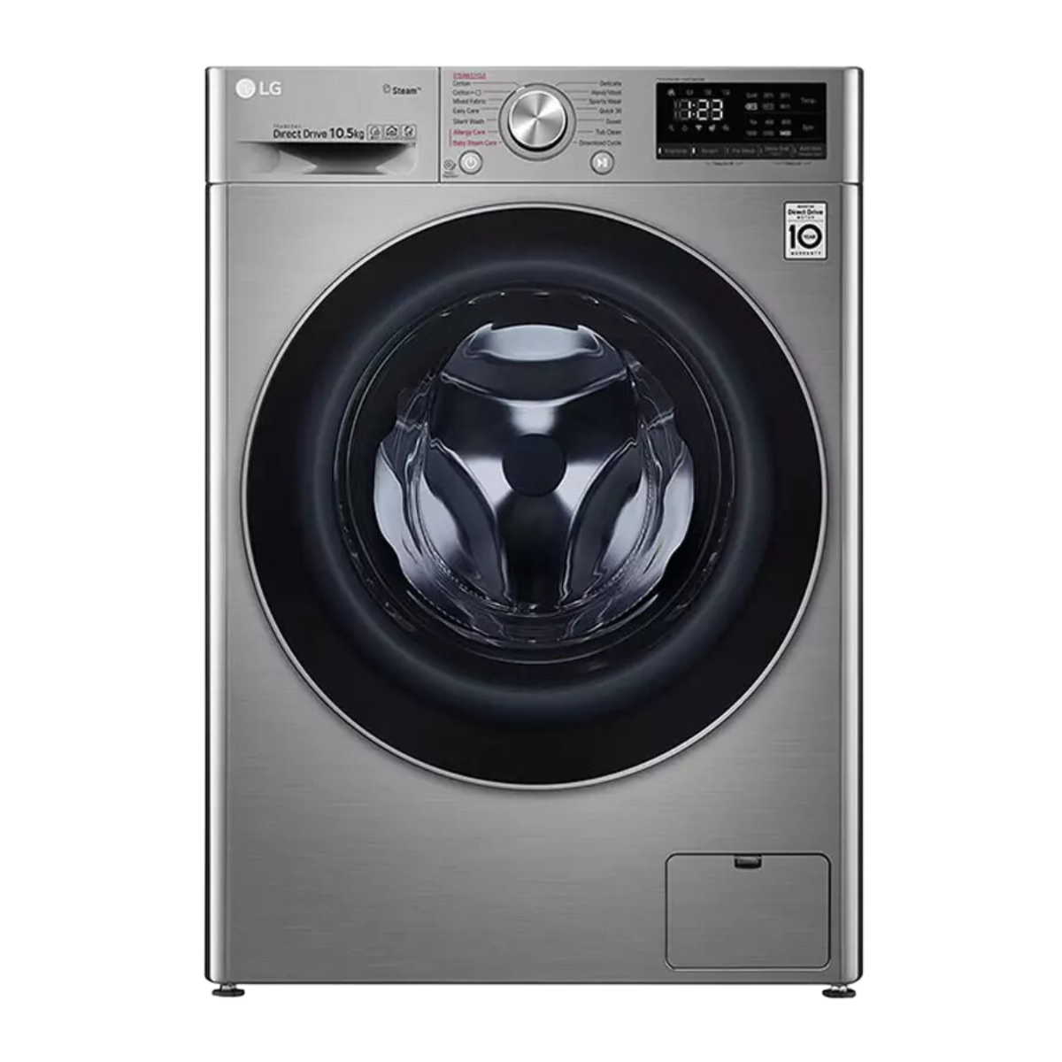 LG F4V5RYP2T WASHING MACHINE 10.5KG