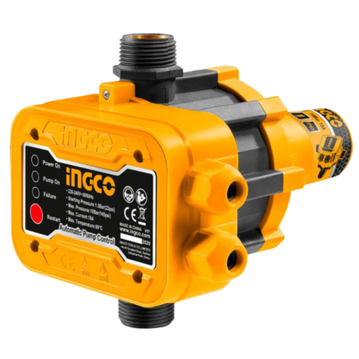 INGCO AUTOMATIC PUMP CONTROL