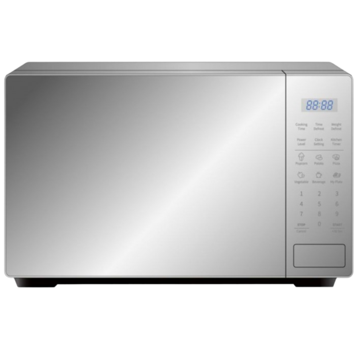 HISENSE MICROWAVE 20L SILVER DIGITAL