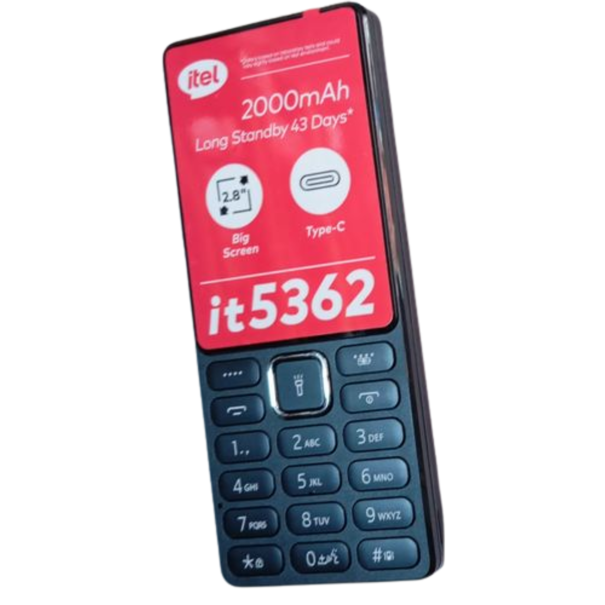 ITEL FEATURED MOBILE PHONE