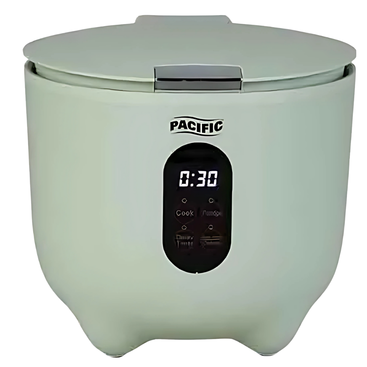 PACIFIC ELECTRIC DIGITAL RICE COOKER 1.0 LT