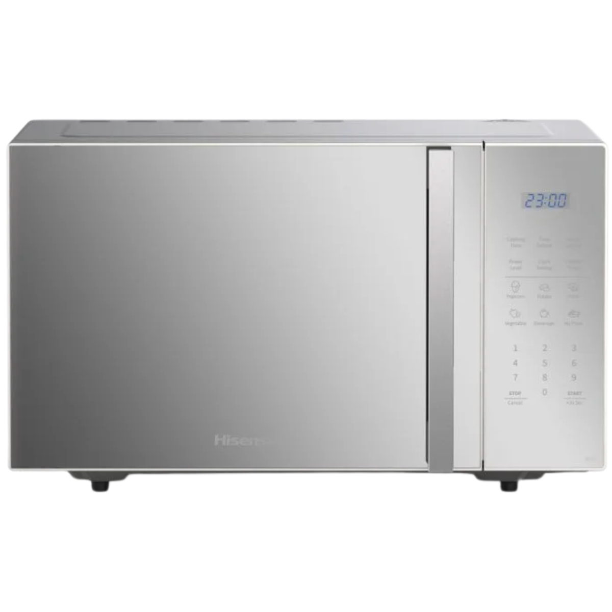 HISENSE MICROWAVE 26LTS SILVER MIRROR