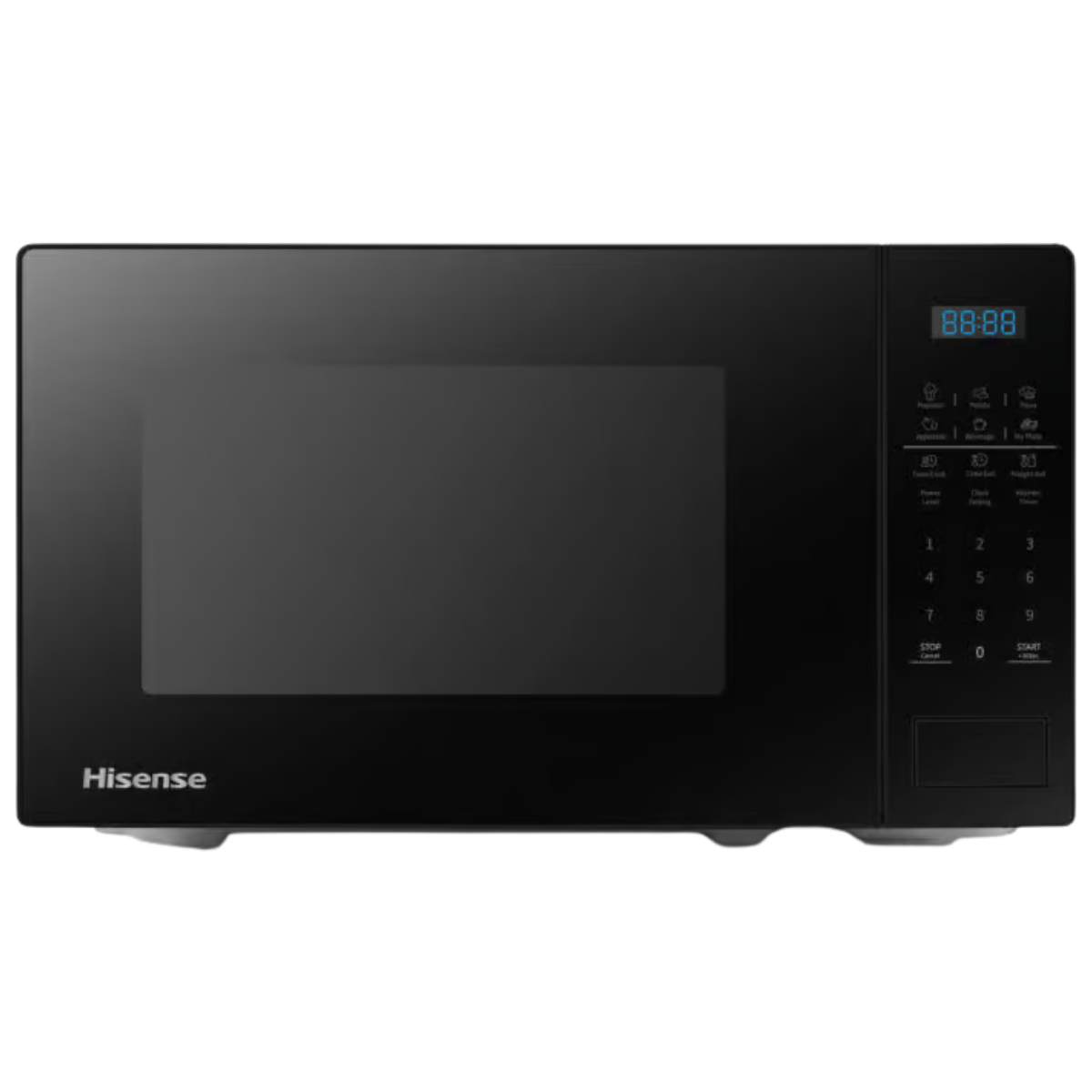 HISENSE MICROWAVE OVEN 20L BLACK