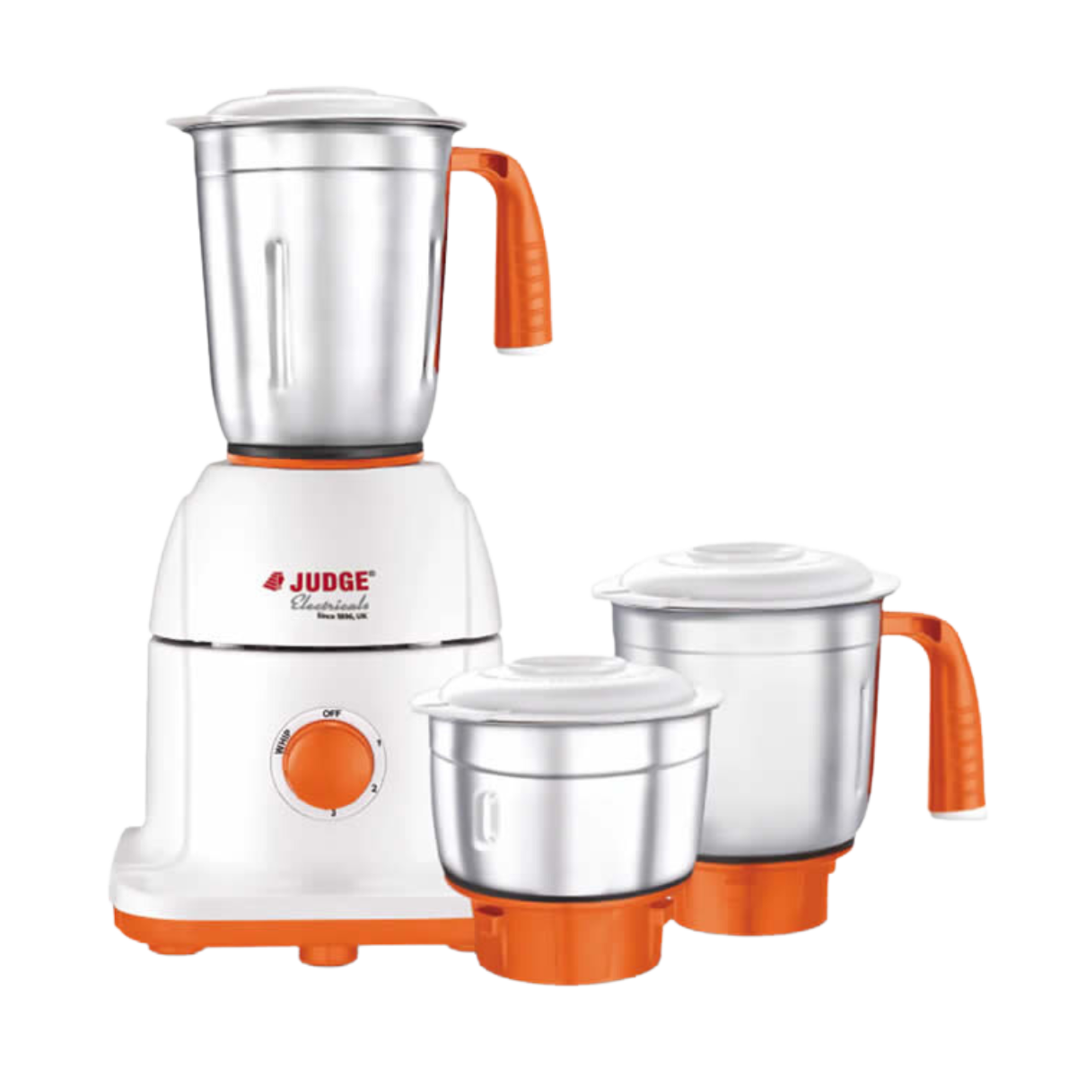 JUDGE JEM2  MIXER GRINDER 750W WITH 3 JARS