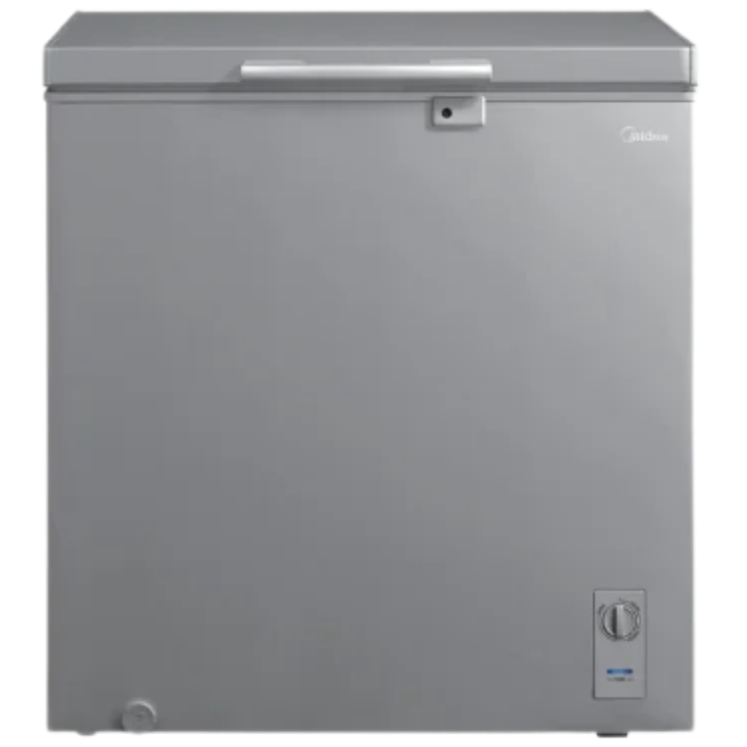MIDEA CHEST FREEZER 198L INVERTER GREY