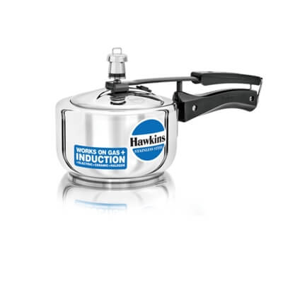 HAWKINS 1.5LTS PRESSURE COOKER STAINLESS STEEL HSS15