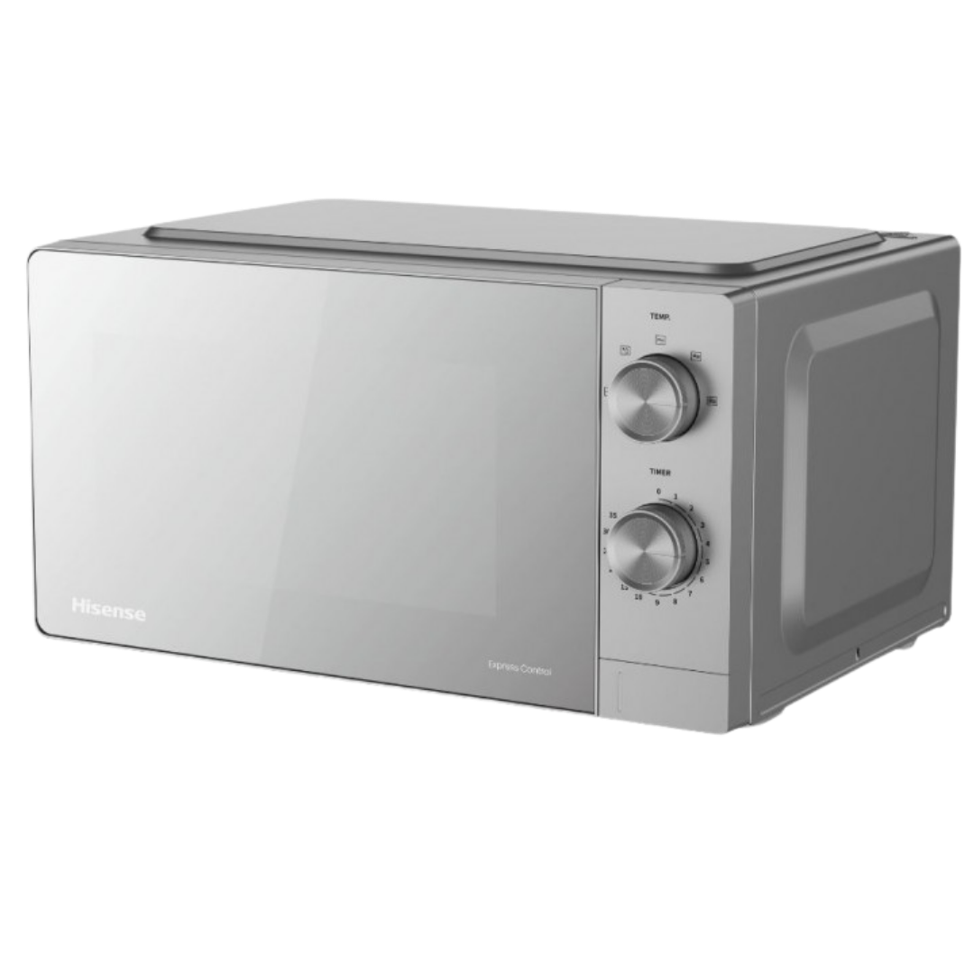HISENSE MICROWAVE MECHANICAL 20LTS SILVER