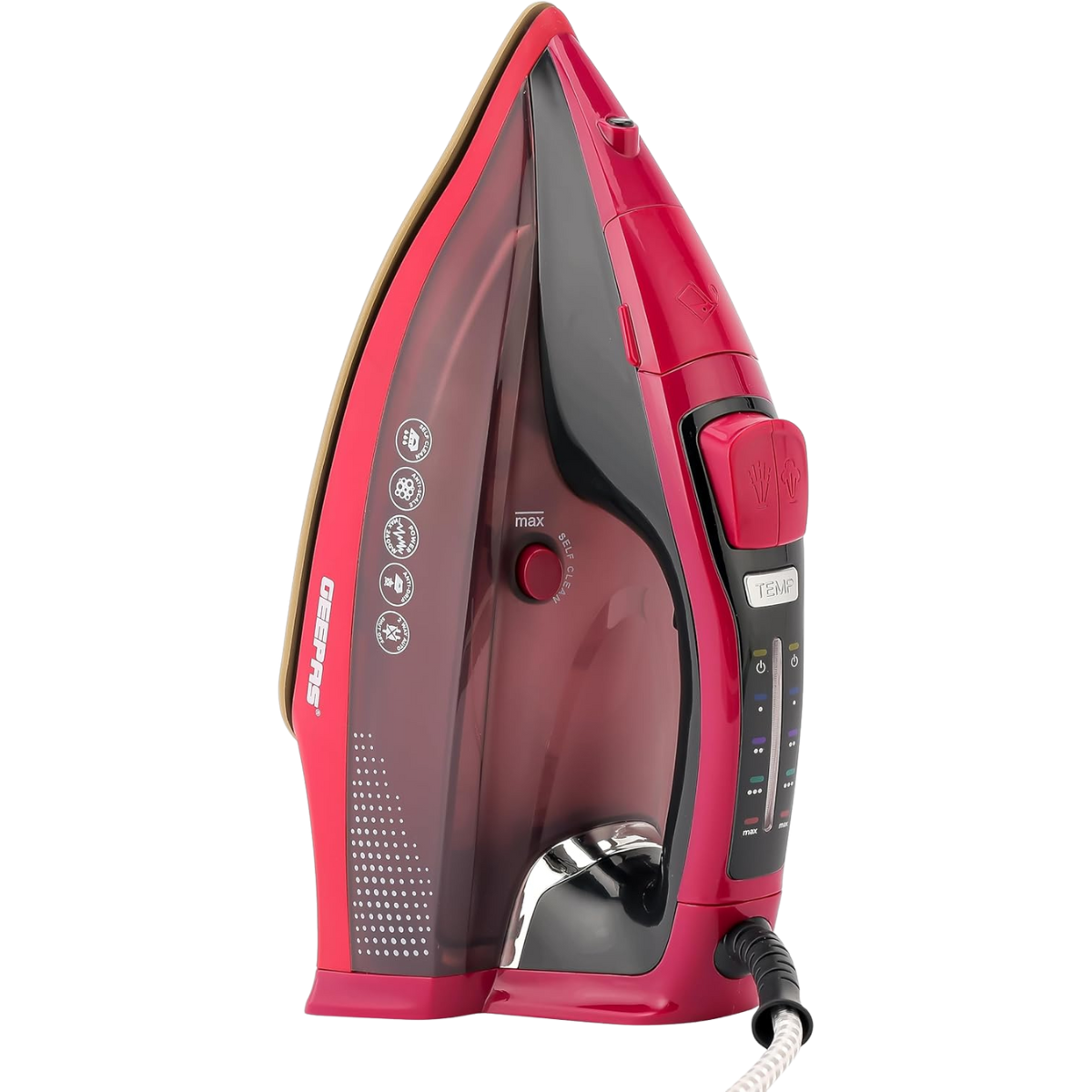 GEEPAS STEAM IRON