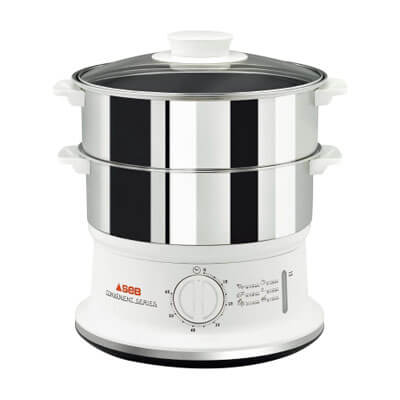 SEB FOOD STEAMER CONVENIENT SERIES INOX