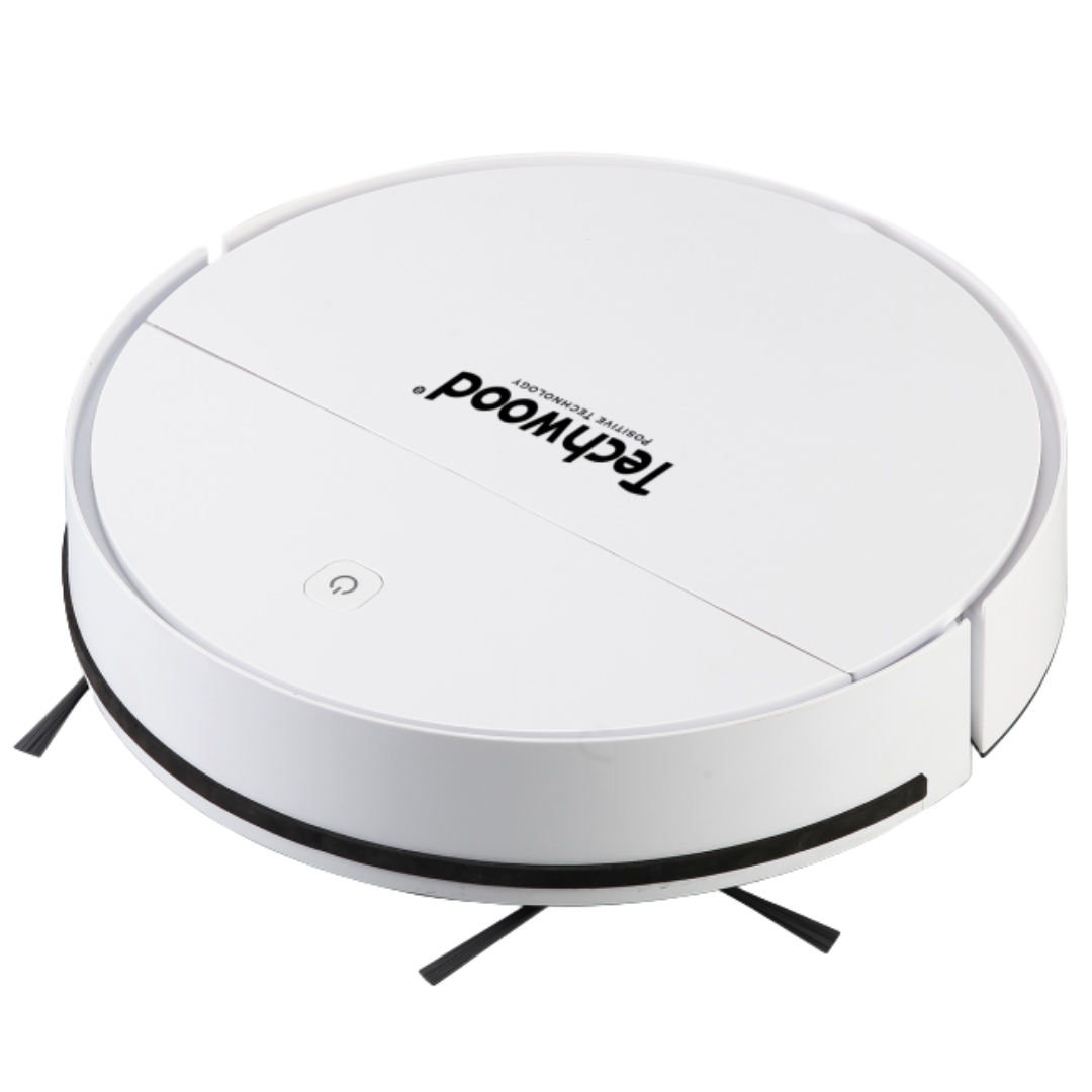 TECHWOOD ROBOT VACCUM CLEANER 2 IN 1