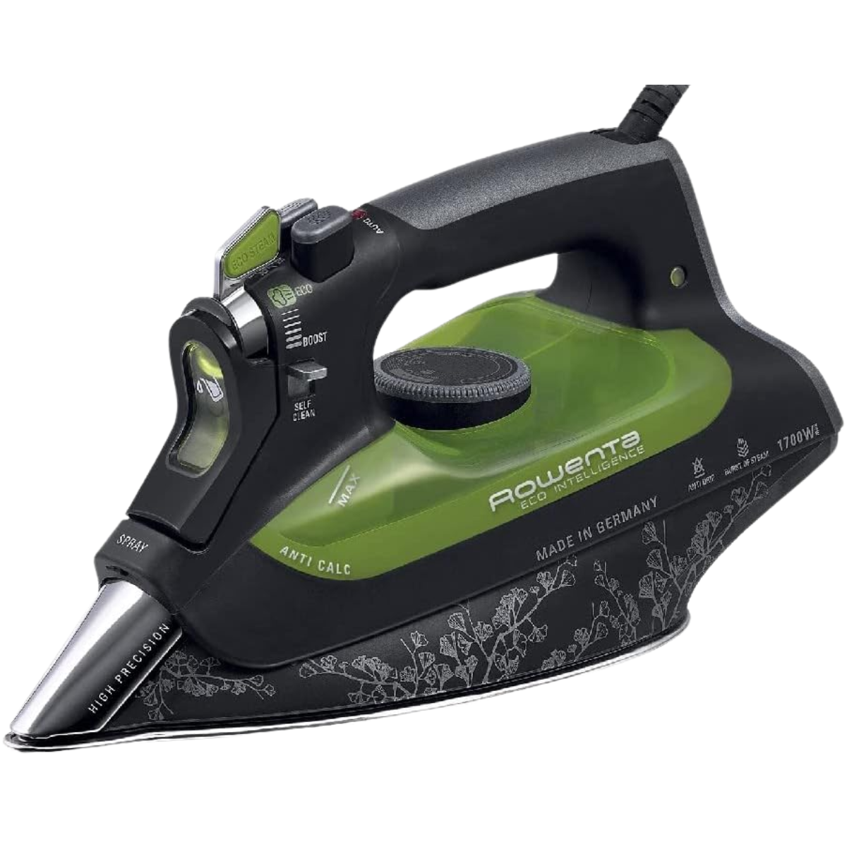 ROWENTA  DW6030D1 STEAM IRON ECO INTELLIGENCE