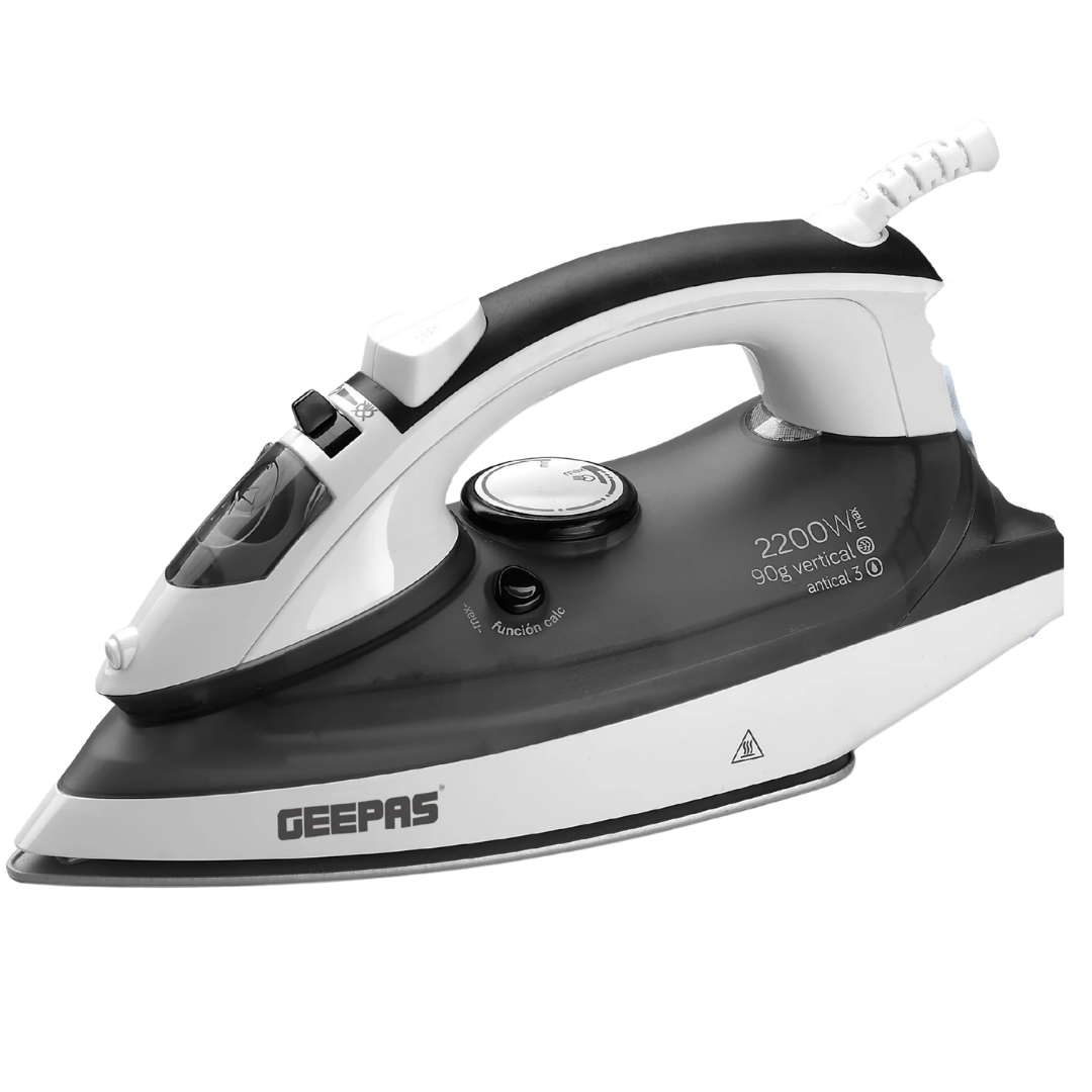 GEEPAS STEAM IRON