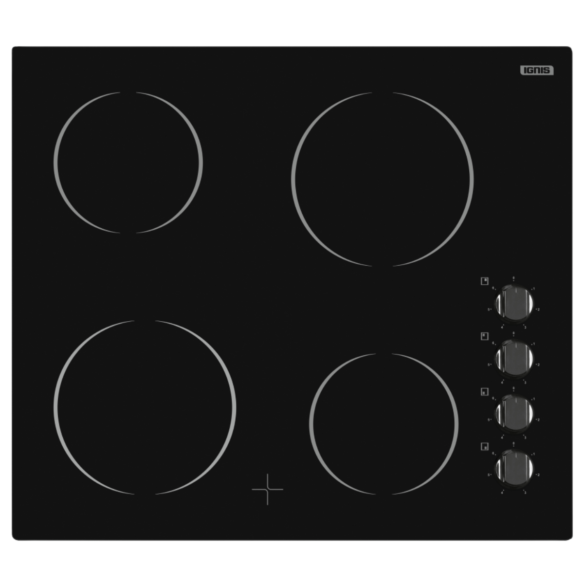 IGNIS BUILT IN HOB 60CM INDUCTION 4 COOKING ZONES
