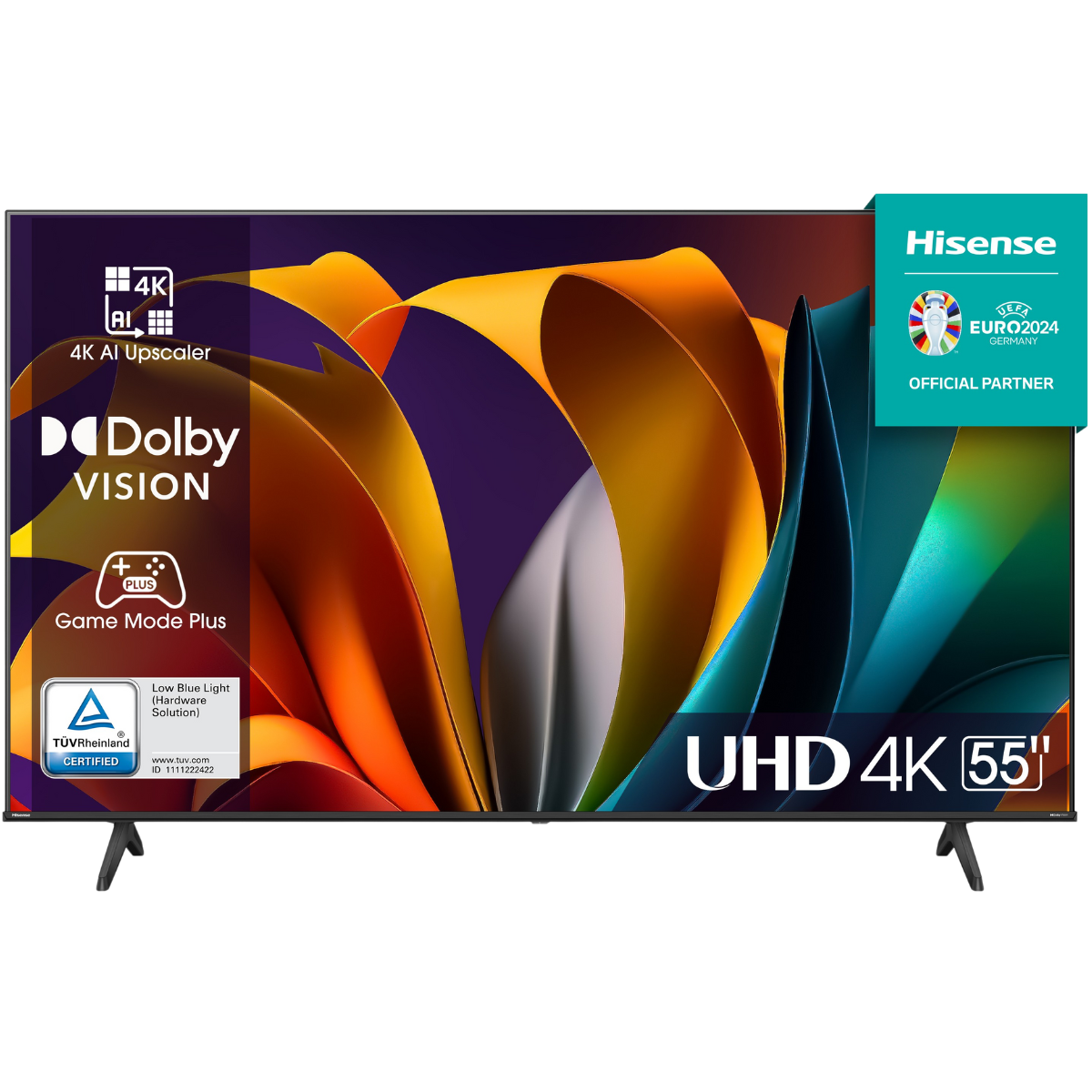 HISENSE TELEVISION 55